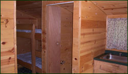 Bass Lake Campground Cabin