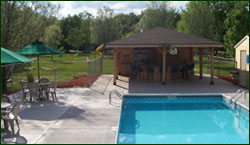 Bass Lake Campground Pool