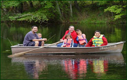 Bass Lake Campground Family Fun