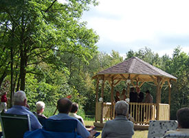 Bass Lake Campground Gazebo
