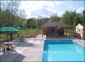 Bass Lake Campground Outdoor Pool