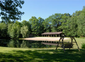 Bass Lake Campground Pavillion