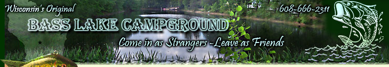Wisconsin's Original Bass Lake Campground